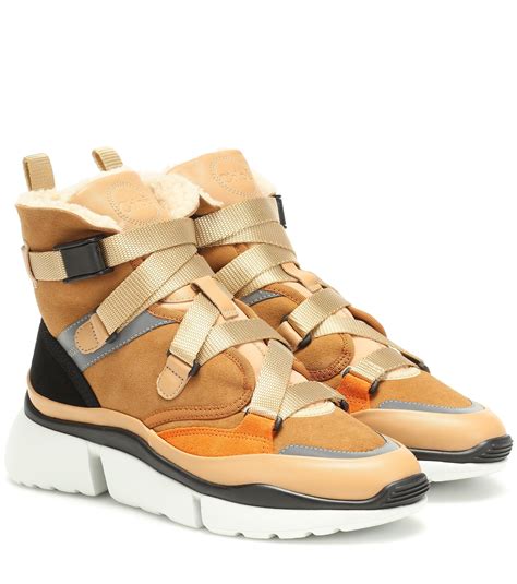 schuhe chloe sneaker|chloe sneakers sonnie.